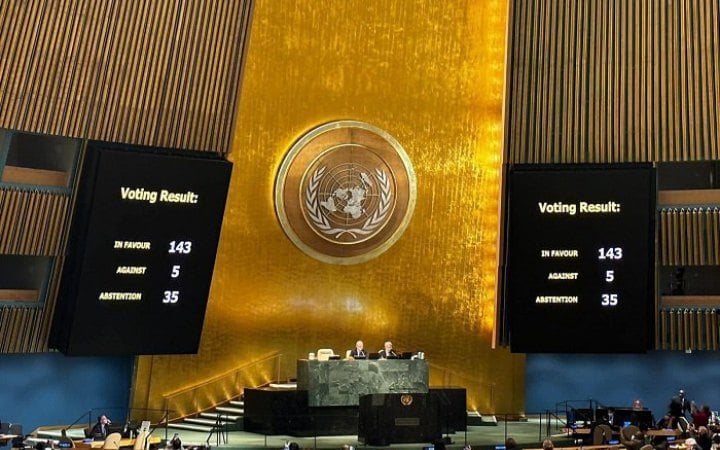 Україну обрали до Ради ООН з прав людини на 2027–2029 роки