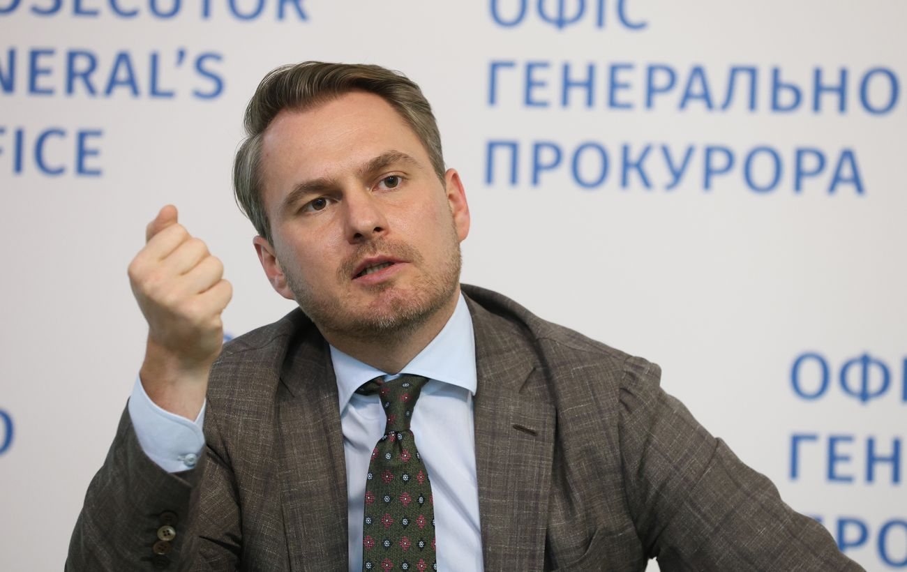 Офіс генпрокурора спростував підозру директору НАБУ Кривоносу