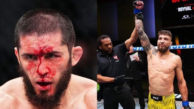 Махачев не бачить загрози від Амосова в UFC