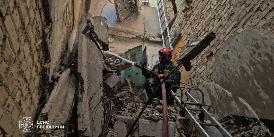 Ракетний удар по Львову: кількість постраждалих наближається до 30, серед поранених є діти