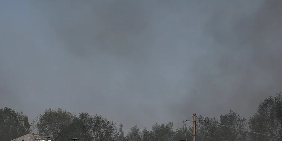 Росія за вечір шість разів атакувала підприємство у Новгороді-Сіверському