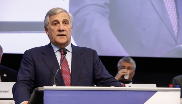Таяні закликав Зеленського залучати до мирних ініціатив Італію та Польщу