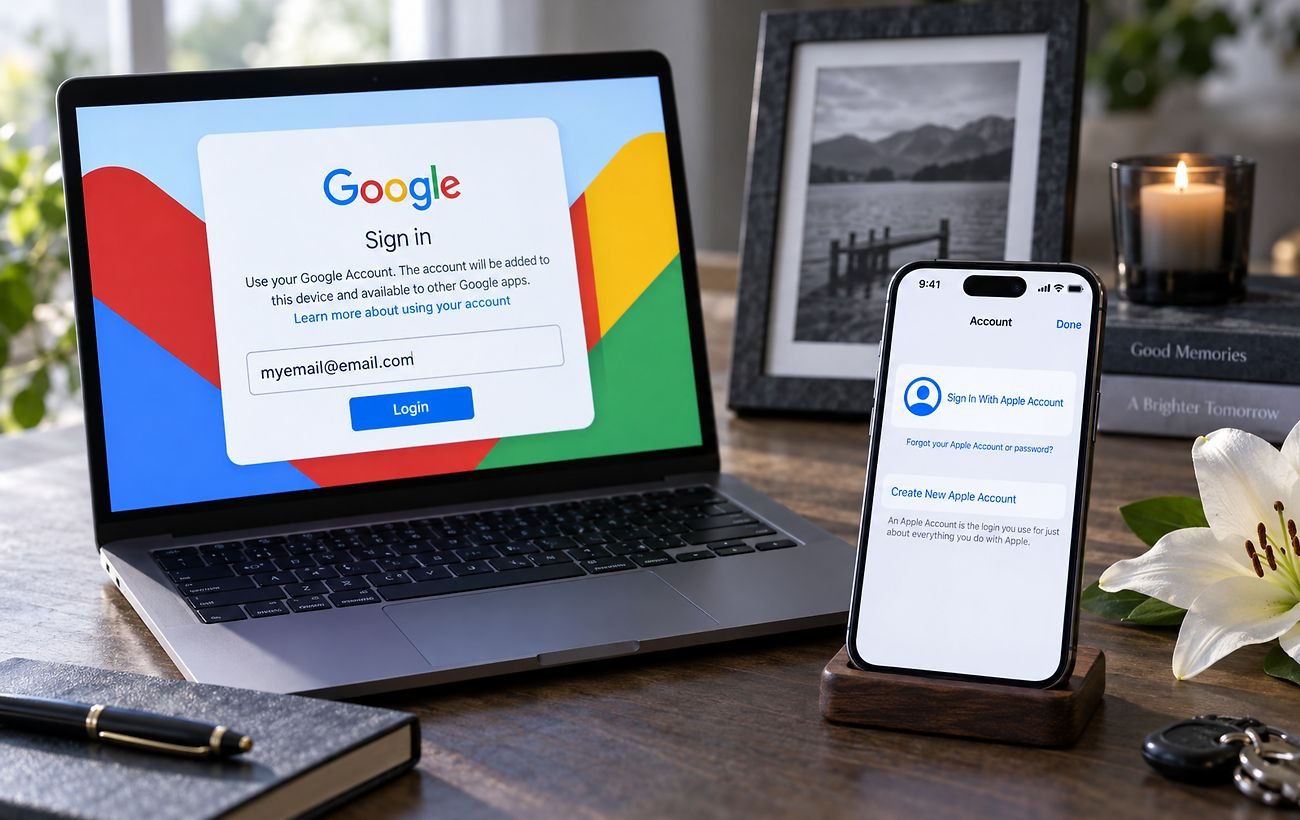 Google і Apple дозволяють заздалегідь визначити долю акаунтів після смерті