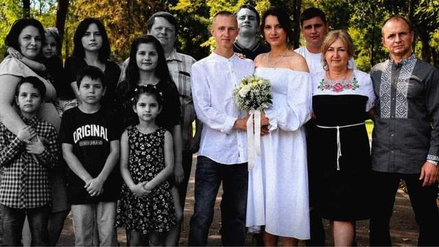 Російська ракета вбила багатодітну родину Воронових під Кривим Рогом