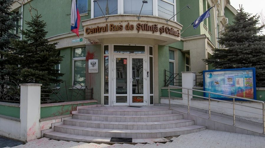 Уряд Молдови остаточно закрив «Русский дом» у Кишиневі