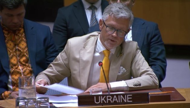 Мельник у Радбезі ООН: відповідальність за загибель цивільних у РФ несе лише Путін