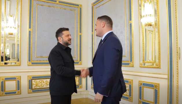 Міністр оборони Британії Вес Стрітінг уперше прибув до Києва і зустрівся із Зеленським