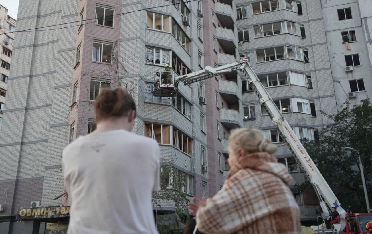 Унаслідок ракетного удару по Києву загинули 9 людей, 28 постраждали