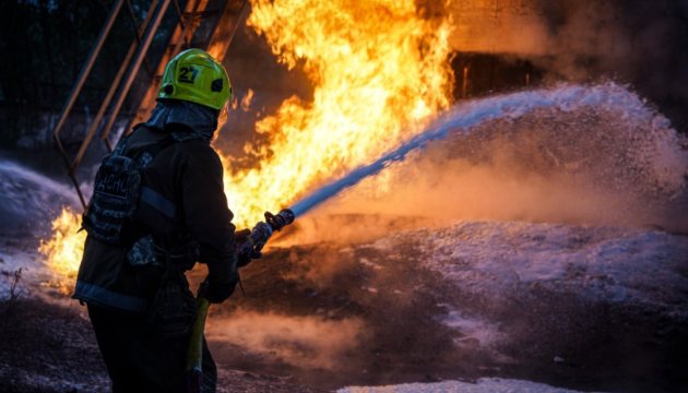 На Київщині дрони пошкодили підприємство в Обухівському районі