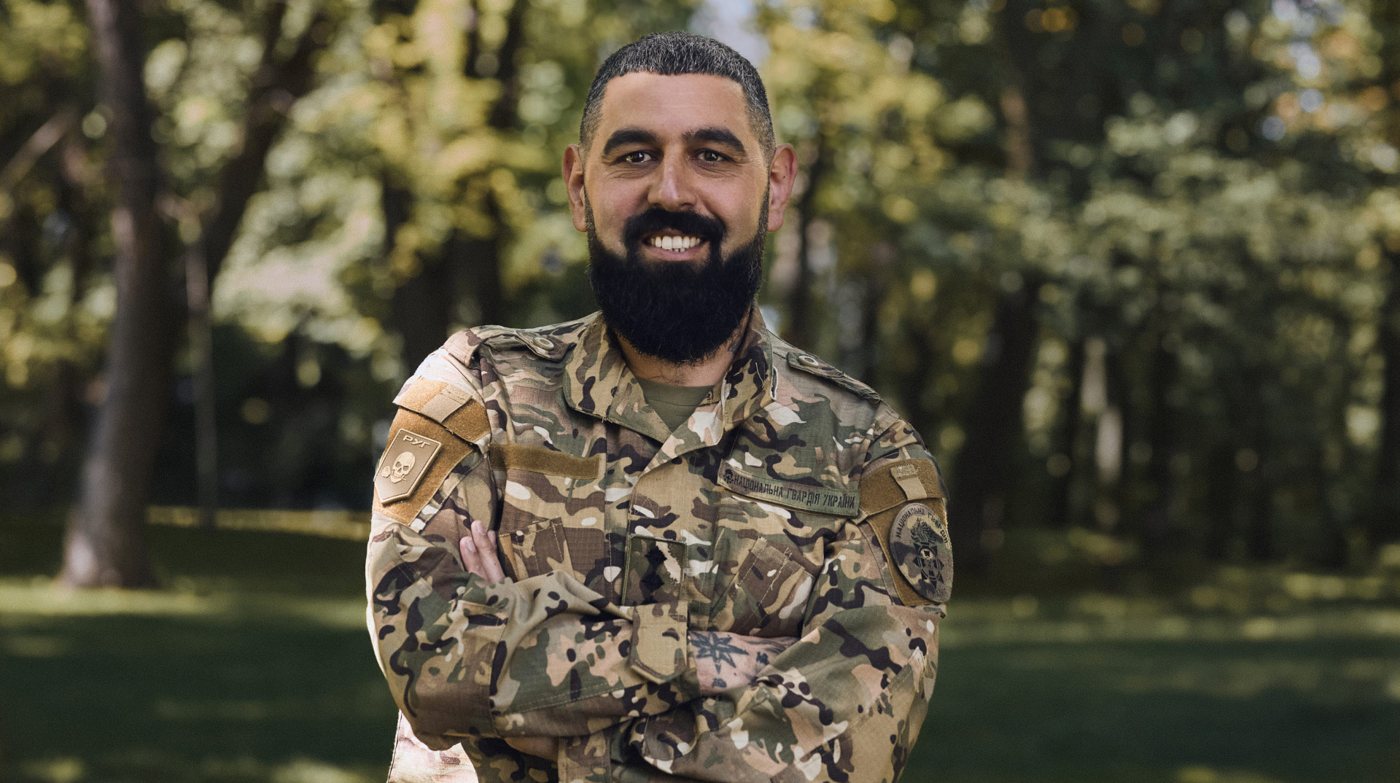 Командир полку «Хартії» Гамлет Авагян розповів про дружбу з «Да Вінчі» та ефект Куп’янська