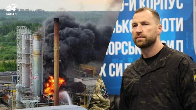 Хмара: Україна має системно бити по тилу Росії, щоб послабити її економіку та ВПК