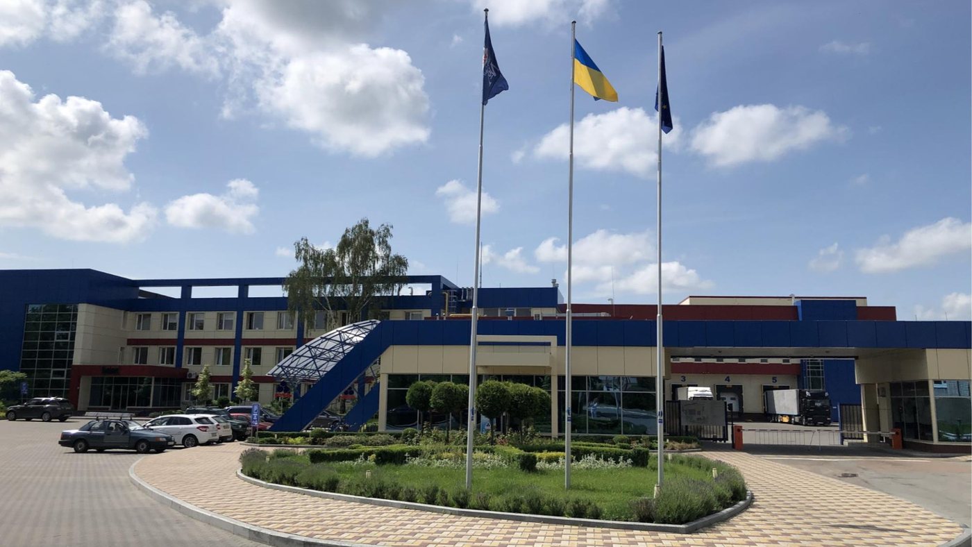 Російський дрон повністю зруйнував склад найбільшого виробника морозива в Україні