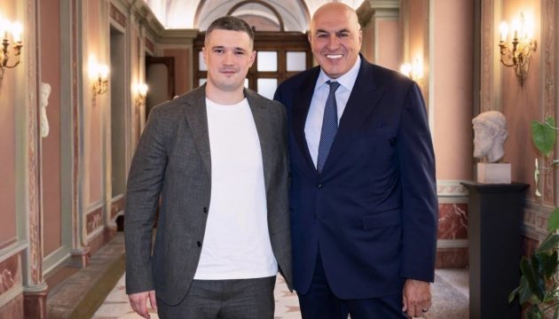 Федоров став радником міністра оборони Італії