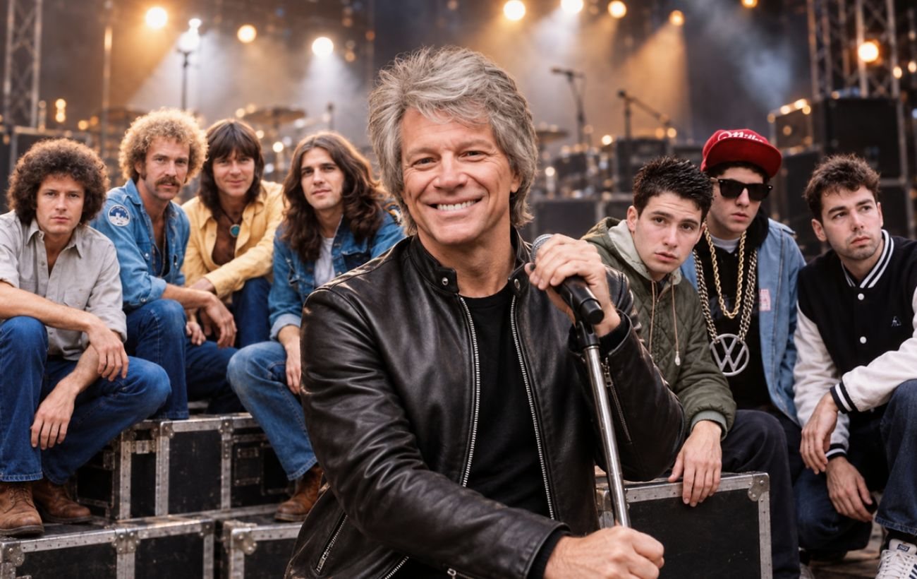 Bon Jovi, Beastie Boys та Eagles писали хіти на серветках: історії відомих пісень