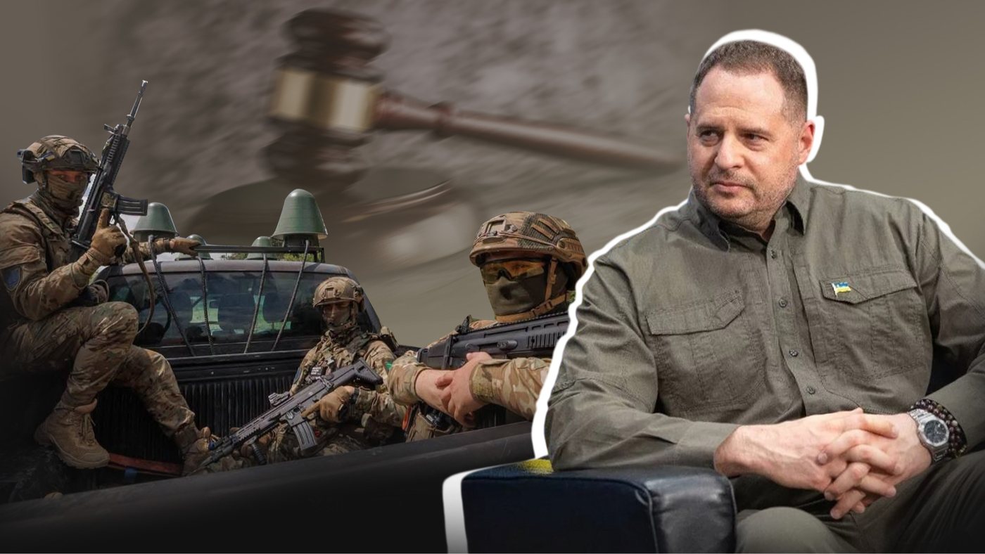Єрмак очолив адвокатський комітет НААУ та запустив проєкт «Адвокат+» для військових