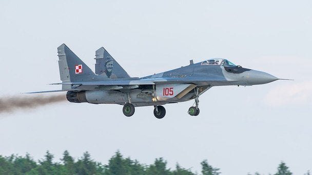 Польща отримала несподіваний запит від країни НАТО щодо винищувачів МіГ-29, призначених для України