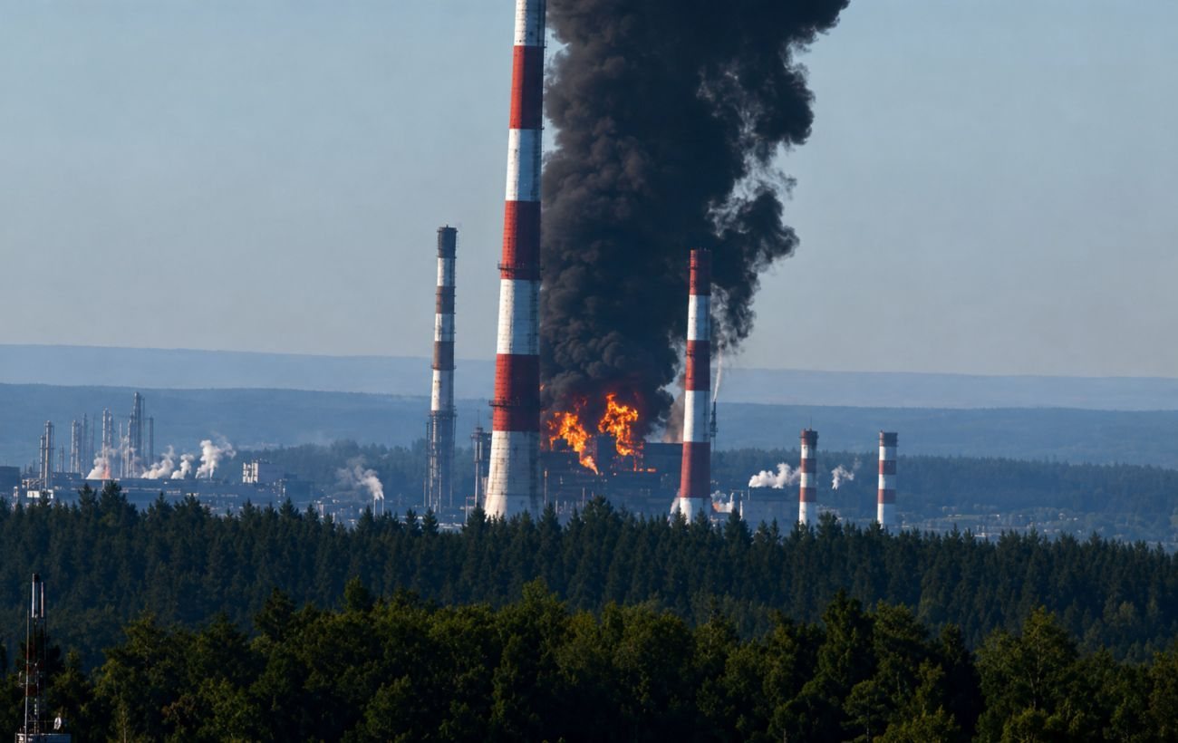 Українські удари обвалили нафтопереробку в РФ до рівня 2005 року