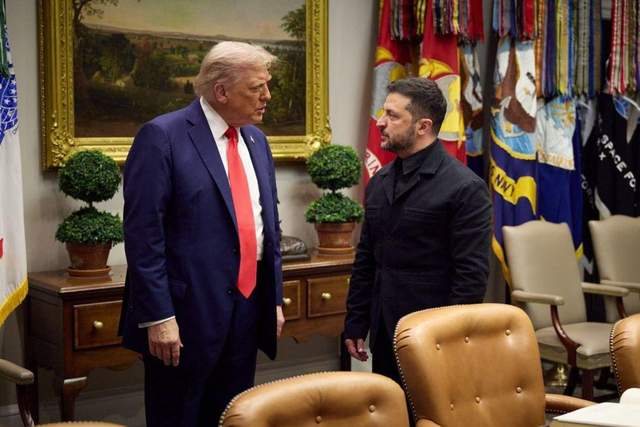 Зеленський зустрінеться з Трампом і відвідає похорон Грема у США