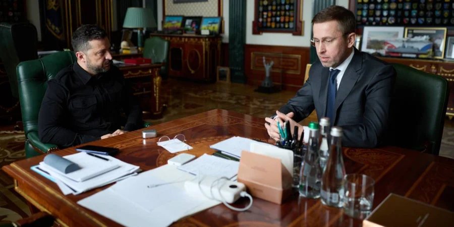 Зеленський вніс до Ради подання про призначення Корецького прем'єр-міністром