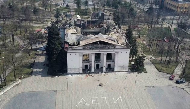 Лубінець звернувся до ООН і МКС через російський фільм про знищення драмтеатру Маріуполя