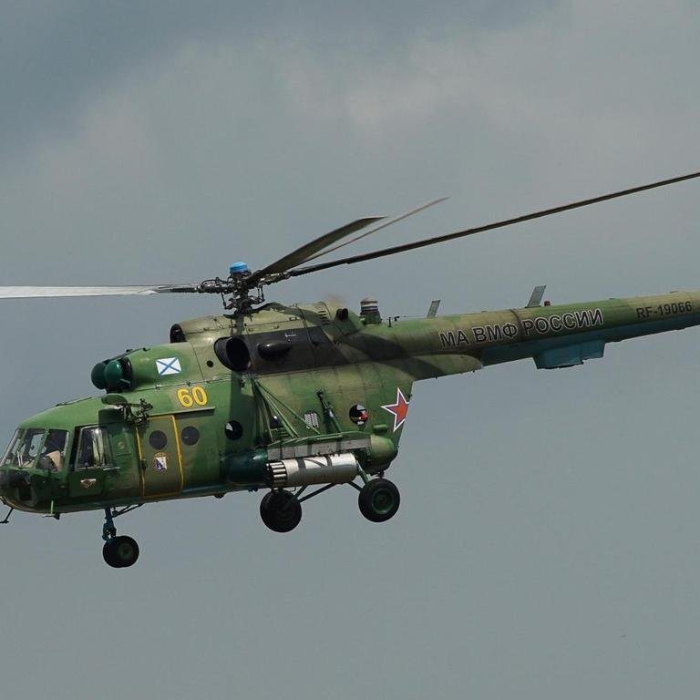 Російський військовий вертоліт порушив повітряний простір Польщі
