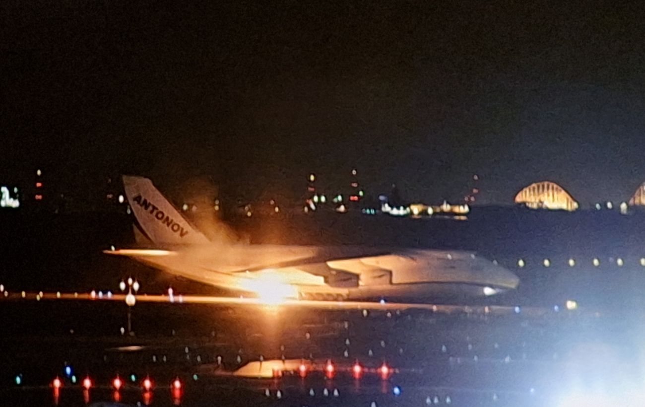 В аеропорту Японії загорівся український Ан-124 «Руслан»