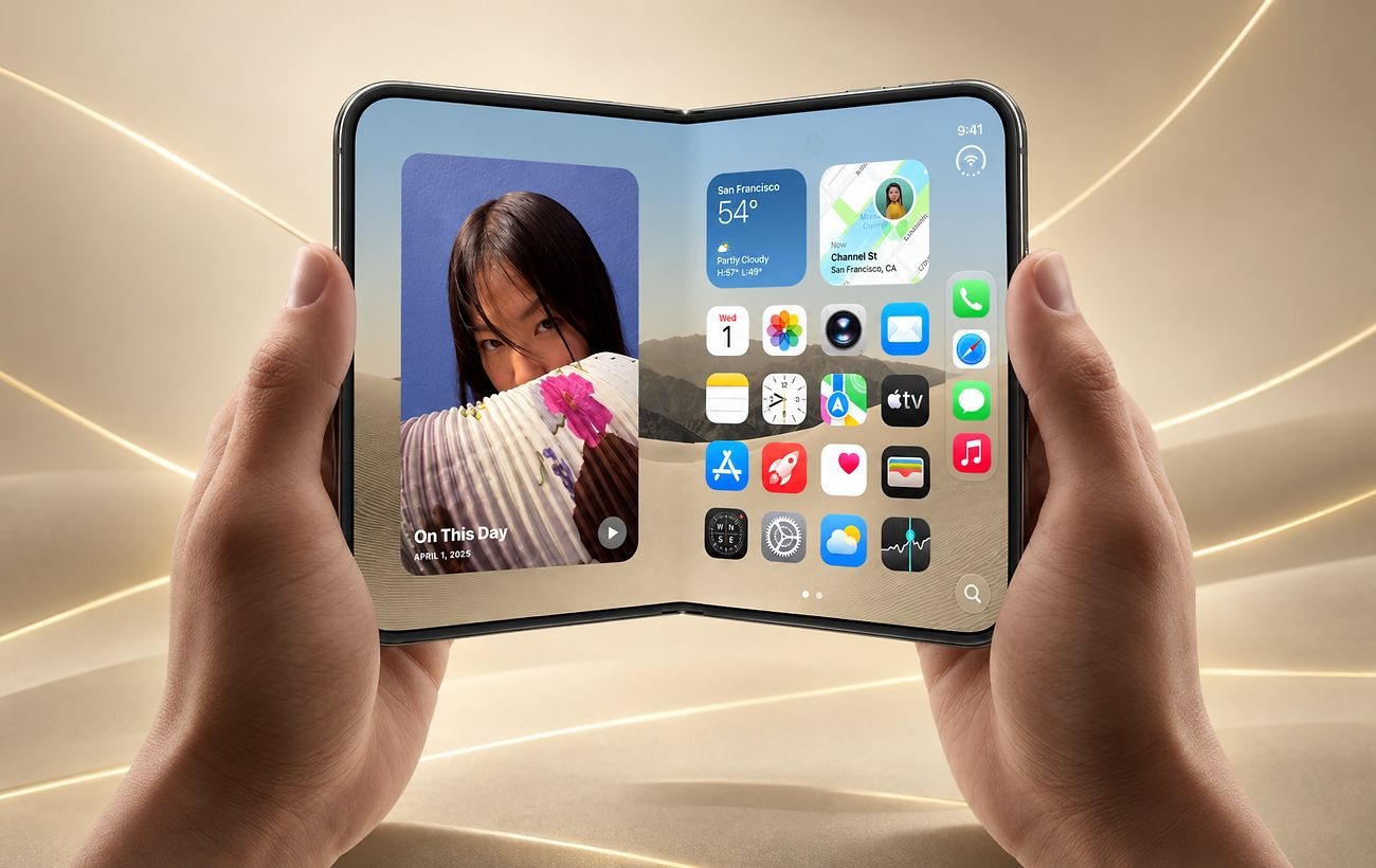 Перші iPhone Duo мають занадто м'яке покриття екрана в місці згину