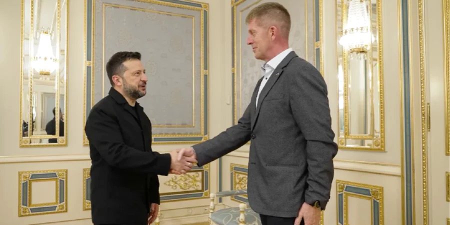 Зеленський і міністр оборони Естонії обговорили фінансування ППО та експорт зброї