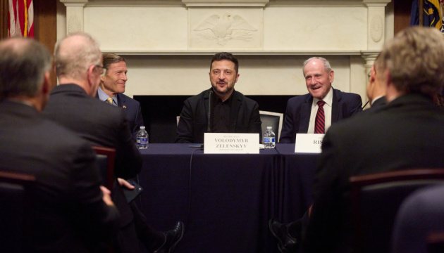 Зеленський подякував сенаторам США за ухвалення санкційного законопроєкту проти Росії