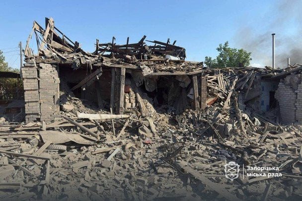 У Запоріжжі внаслідок російських ударів КАБами загинули двоє людей, 11 поранені