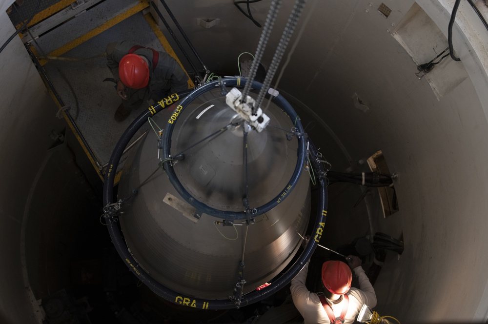 ВПС США хочуть ШІ для обслуговування Minuteman III