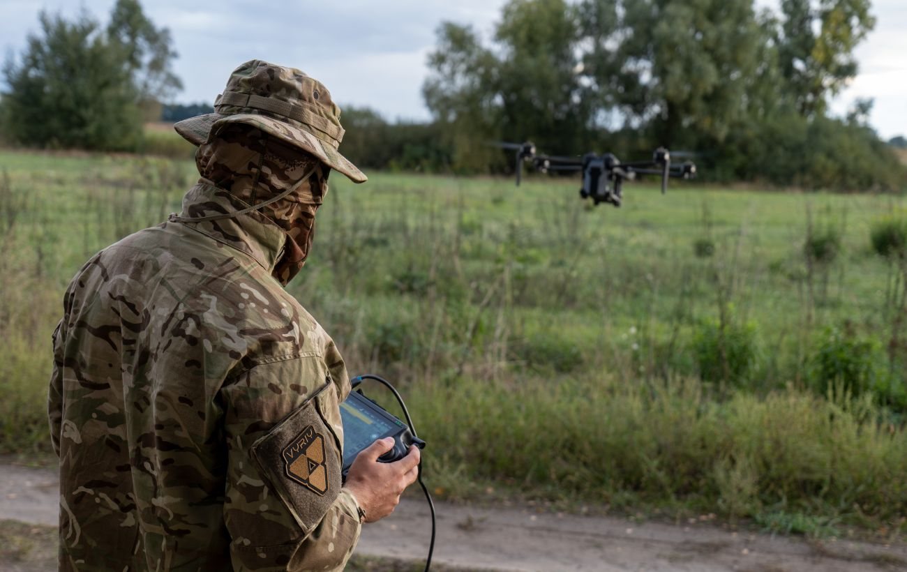 Vyriy Industries представила розвідувальний дрон Slavic з дальністю 30 км