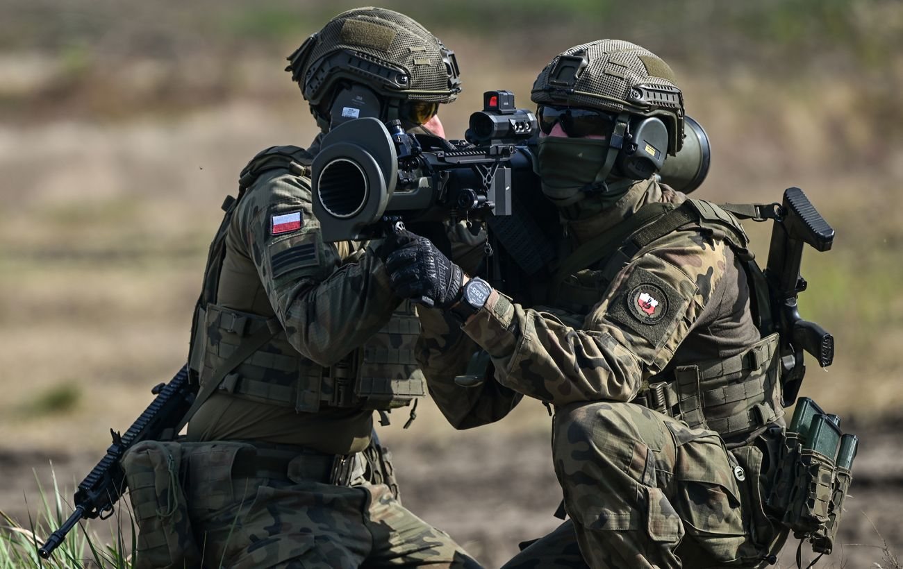 Польський спецназ уперше в НАТО пройшов навчання за досвідом війни в Україні