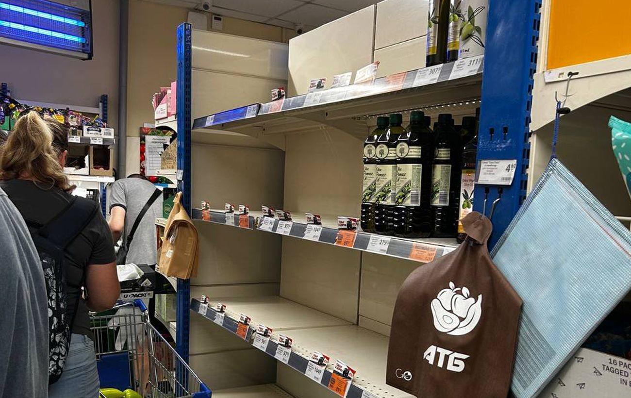 АТБ обмежила продаж бакалії та яєць по всій Україні