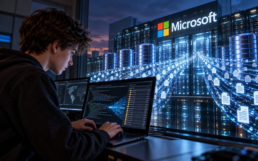 16-річний школяр отримав доступ до аналітичної платформи Microsoft Titan і бази Bing на 17 трлн рядків