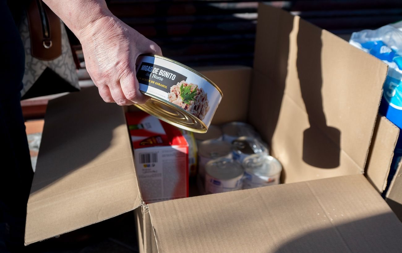 Дронами в окуповані Олешки доставили 4 тонни продуктів