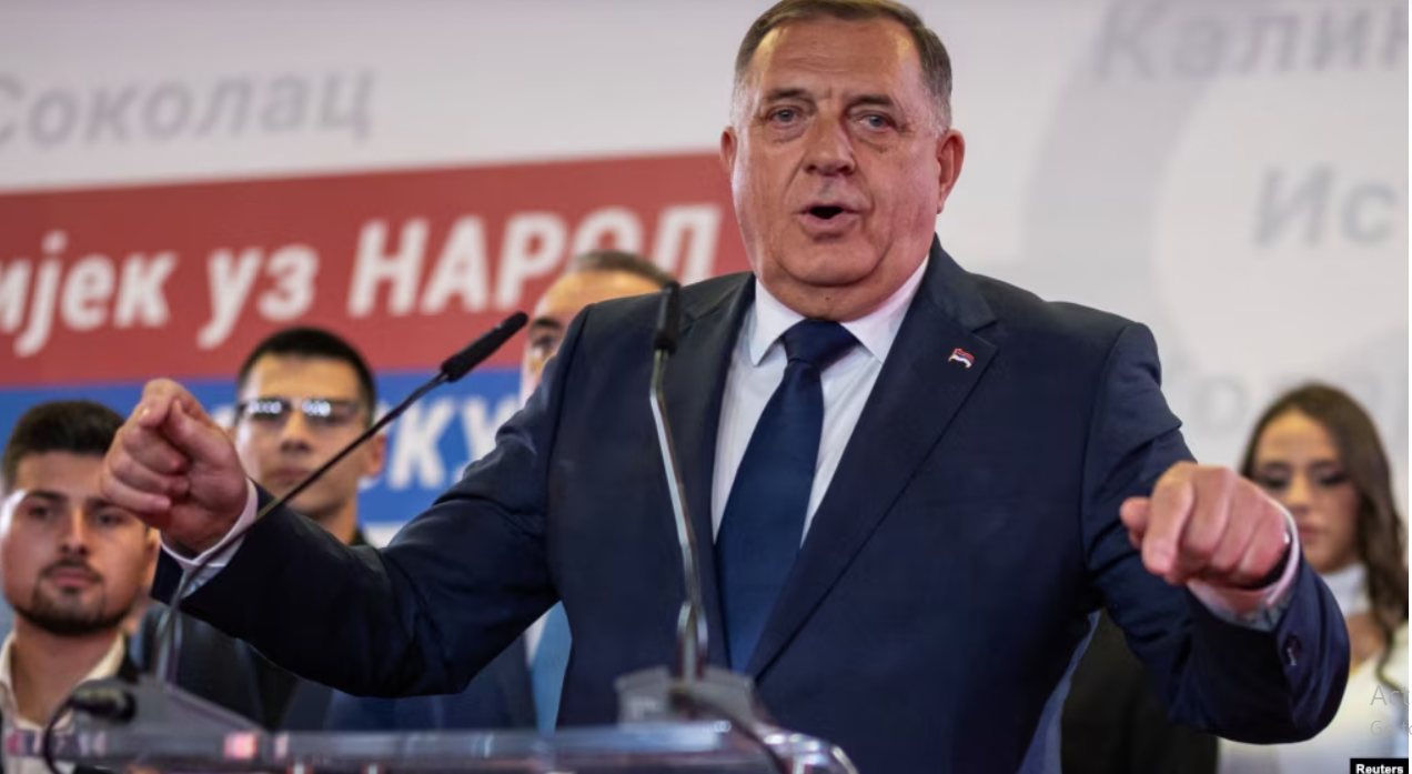 Партія Додіка та націоналістичні сили перемогли на виборах у Боснії і Герцеговині