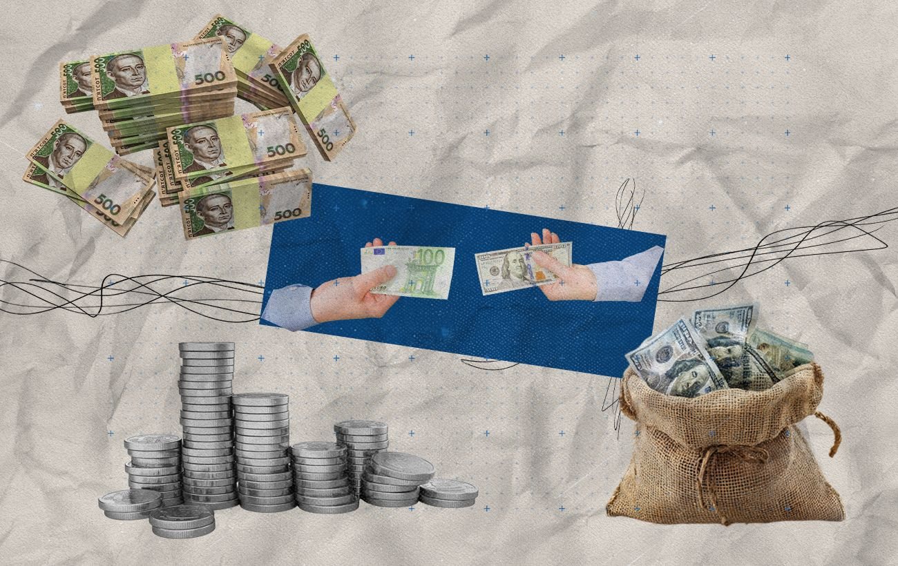 Долар тримається нижче 45 гривень: курс валют у банках та обмінниках на 27 серпня