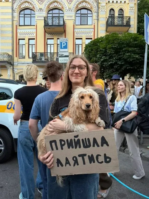 В Україні тривають мітинги на підтримку ексміністра оборони Федорова