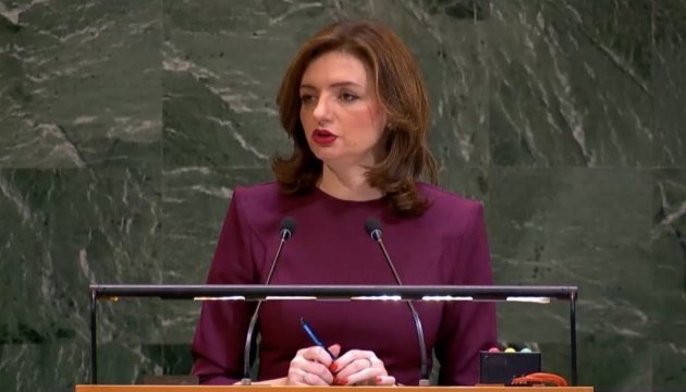 Україна в ООН закликала не визнавати російські псевдовибори на окупованих територіях