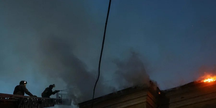 Росія вночі атакувала Київ балістикою, ракетами та дронами: є загиблі
