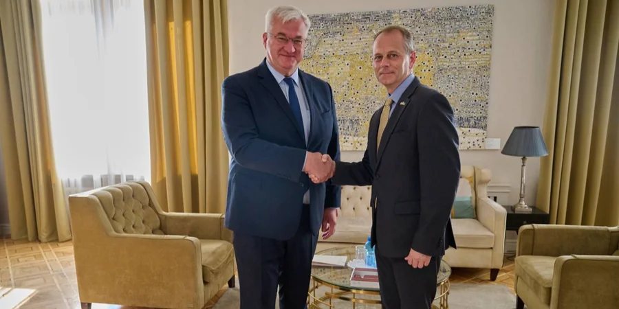 Сибіга і новий повірений у справах США обговорили дипломатичні зусилля для миру